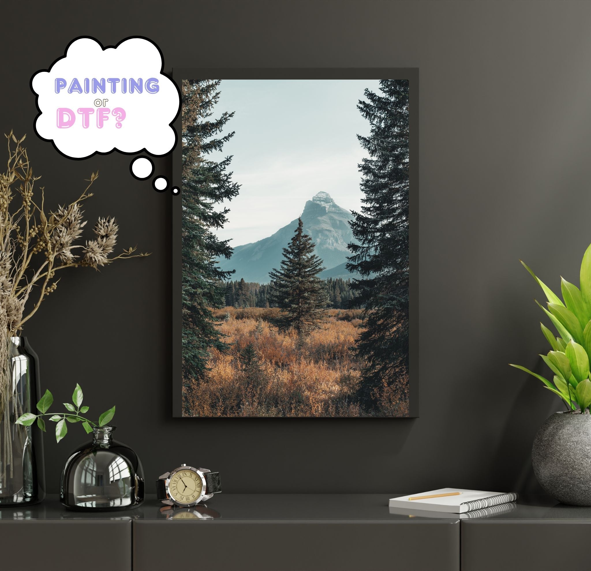 Framed Products